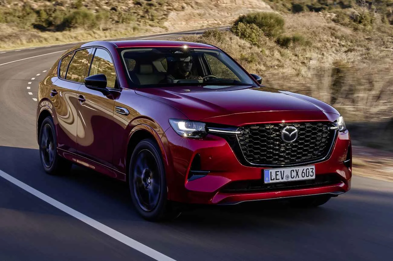 Sześciocylindrowy silnik wysokoprężny pasuje do dużego SUV-a