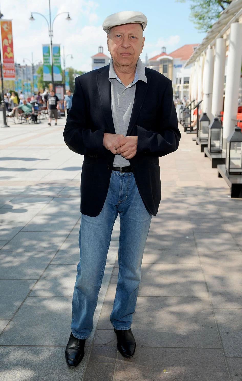 Jerzy Stuhr Jerzy Stuhr