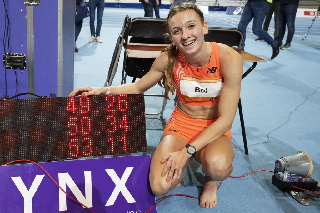 Femke Bol Femke Bol