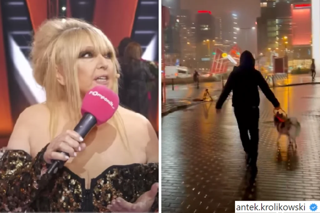 Maryla Rodowicz broni Antka Królikowskiego /Pomponik Exclusive/@antek.krolikowski