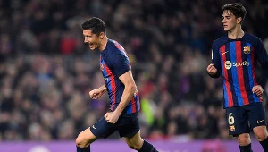 Zaczynało robić się ciepło… Robert Lewandowski zareagował w samą porę!