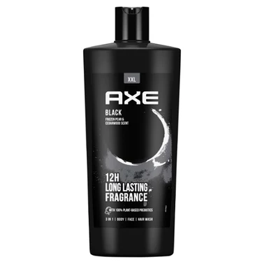 Axe Black Żel pod prysznic 3w1 700 ml - 0