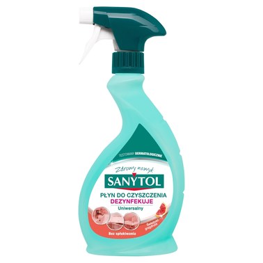 Sanytol Spray uniwersalny do czyszczenia i dezynfekcji o zapachu grejpfruta 500 ml - 0