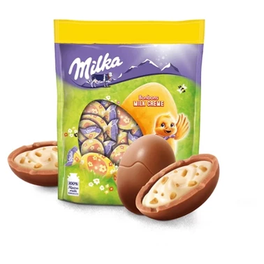 Jajka czekoladowe Milka - 1