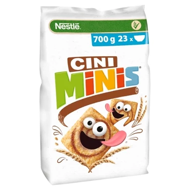 Nestlé Cini Minis Zbożowe kwadraciki o smaku cynamonowym 700 g - 1
