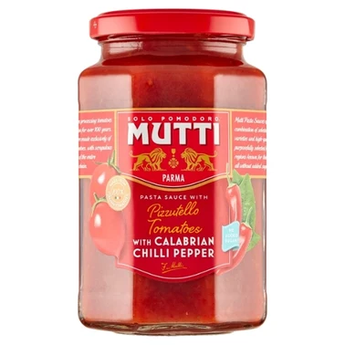 Mutti Sos pomidorowy z papryką chili 400 g - 1