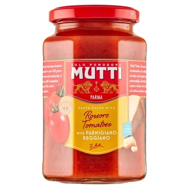 Mutti Sos pomidorowy z serem Parmigiano Reggiano 400 g - 1