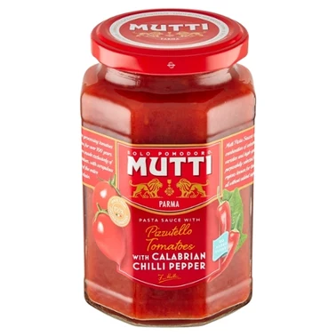 Mutti Sos pomidorowy z papryką chili 400 g - 0