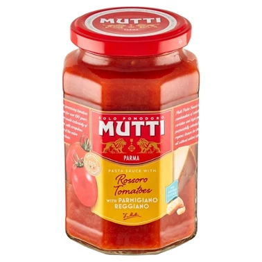 Mutti Sos pomidorowy z serem Parmigiano Reggiano 400 g - 0