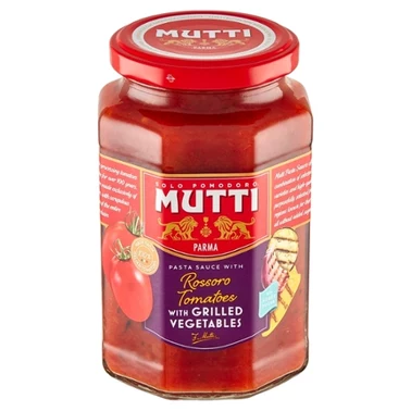 Mutti Sos pomidorowy z grillowanymi warzywami 400 g - 0