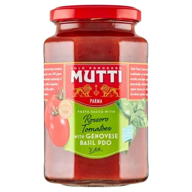 Mutti Sos pomidorowy z bazylią 400 g - 1
