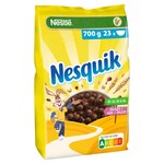 Nestlé Nesquik Zbożowe kuleczki o smaku czekoladowym 700 g