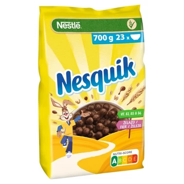 Nestlé Nesquik Zbożowe kuleczki o smaku czekoladowym 700 g - 1