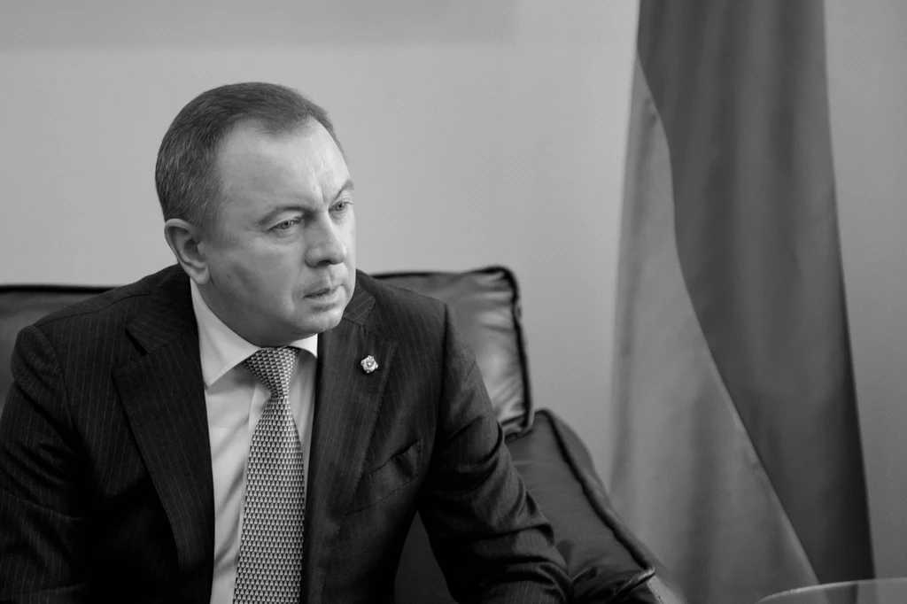 Uładzimir Makiej zmarł w listopadzie 2022 roku Uładzimir Makiej zmarł w listopadzie 2022 roku