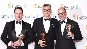 James Friend Malte Grunert i Edward Berger z nagrodami BAFTA 2023 za "Na Zachodzie bez zmian"