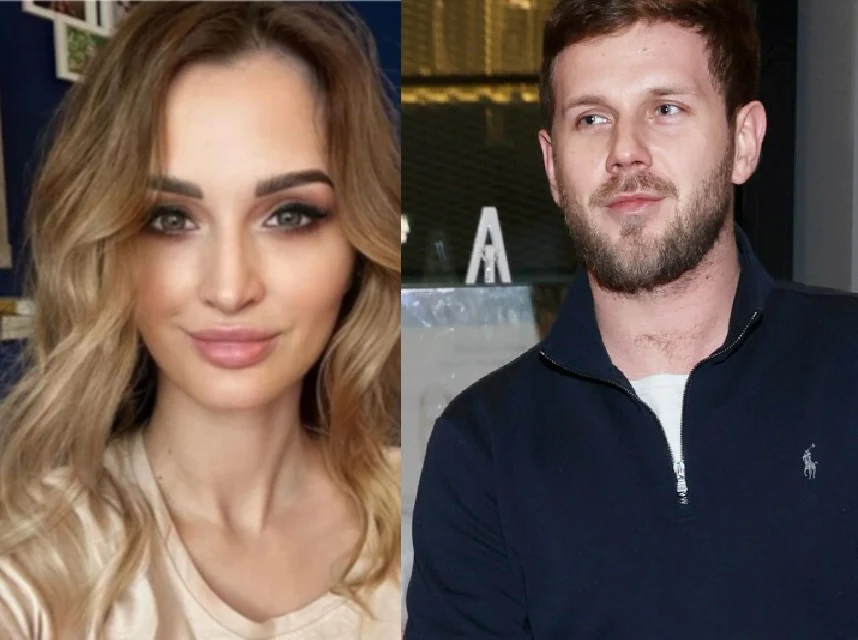 Ewelina Taraszkiewicz i Antoni Królikowski. Ewelina Taraszkiewicz i Antoni Królikowski.