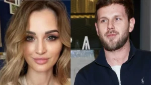 Ewelina Taraszkiewicz i Antoni Królikowski.