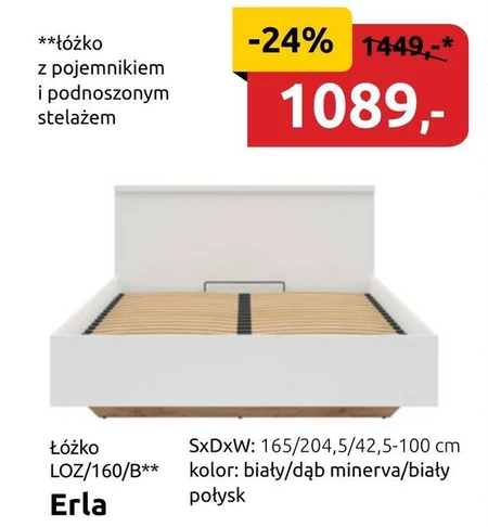 Łóżko