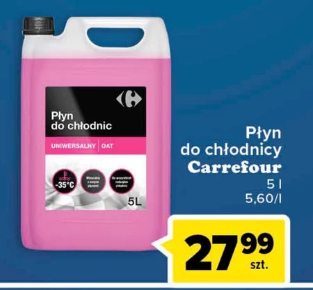 Płyn do chłodnic Carrefour