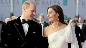 Kate Middleton i książę William