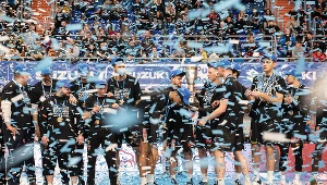 Koszykarze Trefla Sopot po raz trzeci w historii zdobyli Puchar Polski