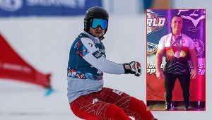 Oskar Kwiatkowski i jego ojciec Jerzy