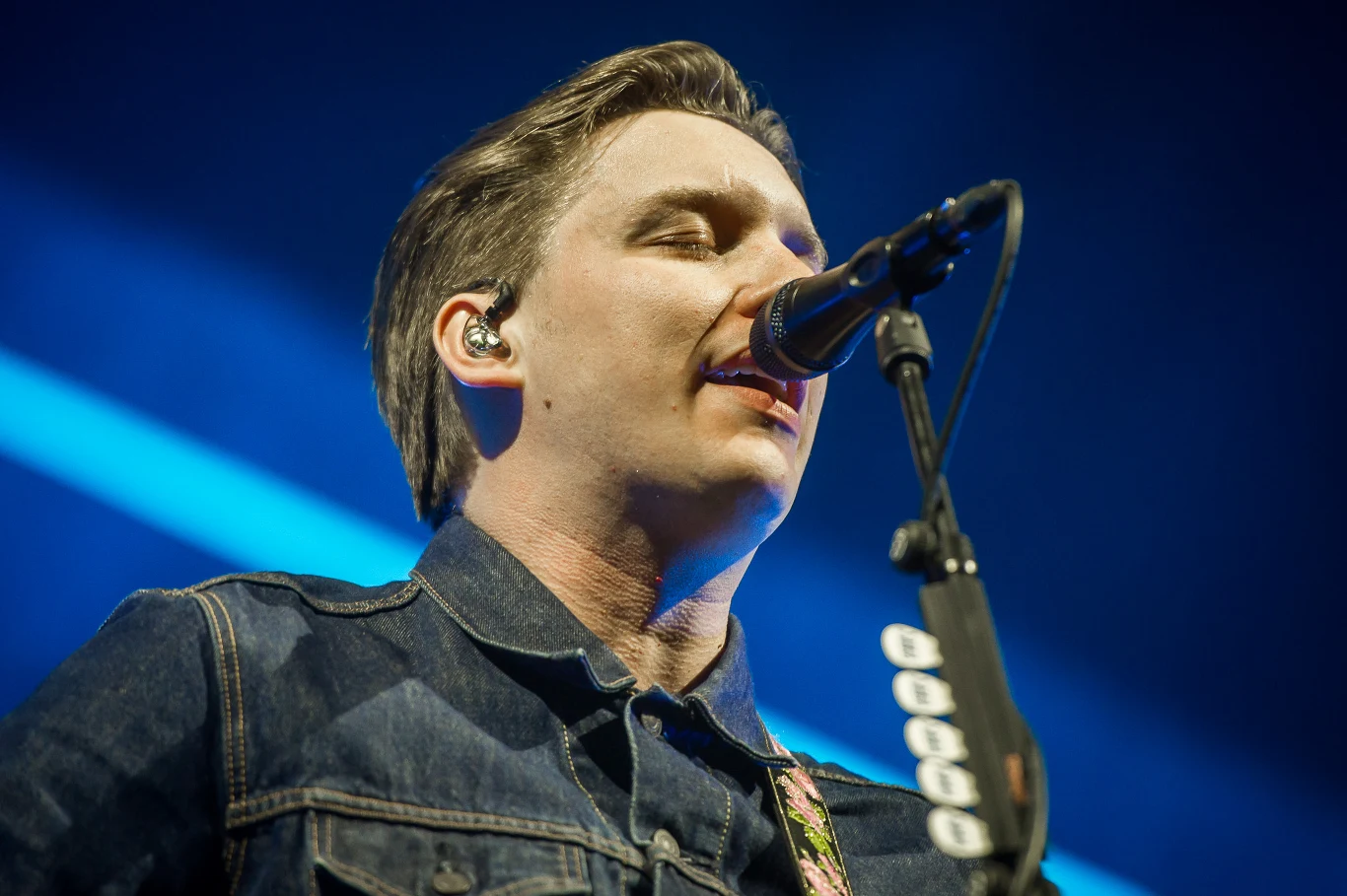 W finale George Ezra wykonał przebój "Shotgun".