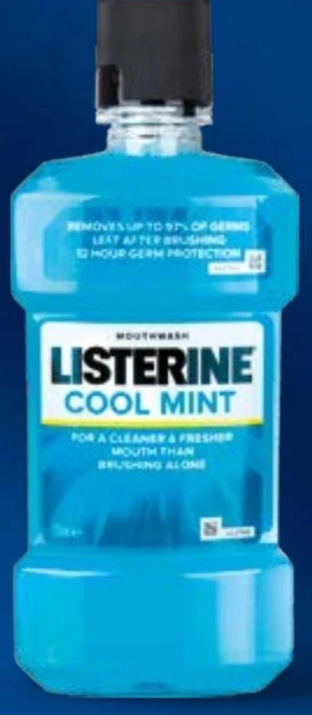 Listerine Cool Mint Płyn do płukania jamy ustnej 500 ml