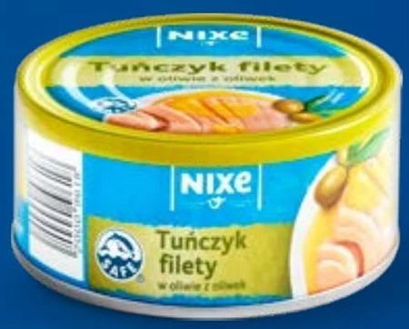 Tuńczyk w puszce Nixe