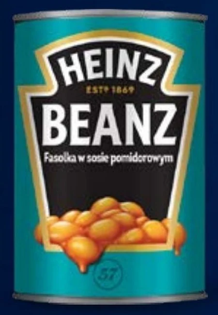 Heinz Fasolka w sosie pomidorowym 415 g 