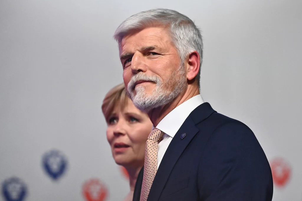 Prezydent elekt Czech Petr Pavel Prezydent elekt Czech Petr Pavel