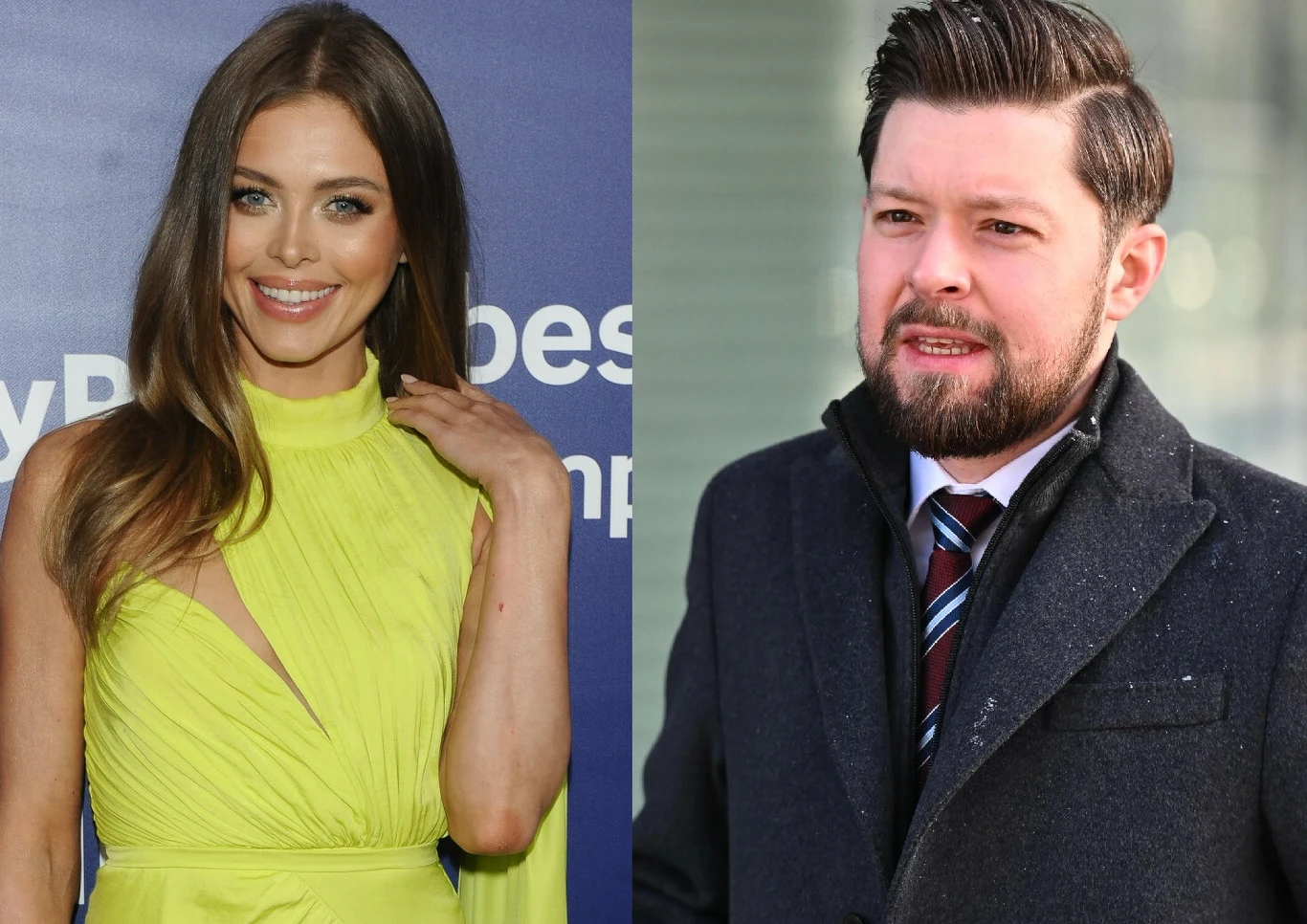 Joanna Opozda i Remigiusz Mróz