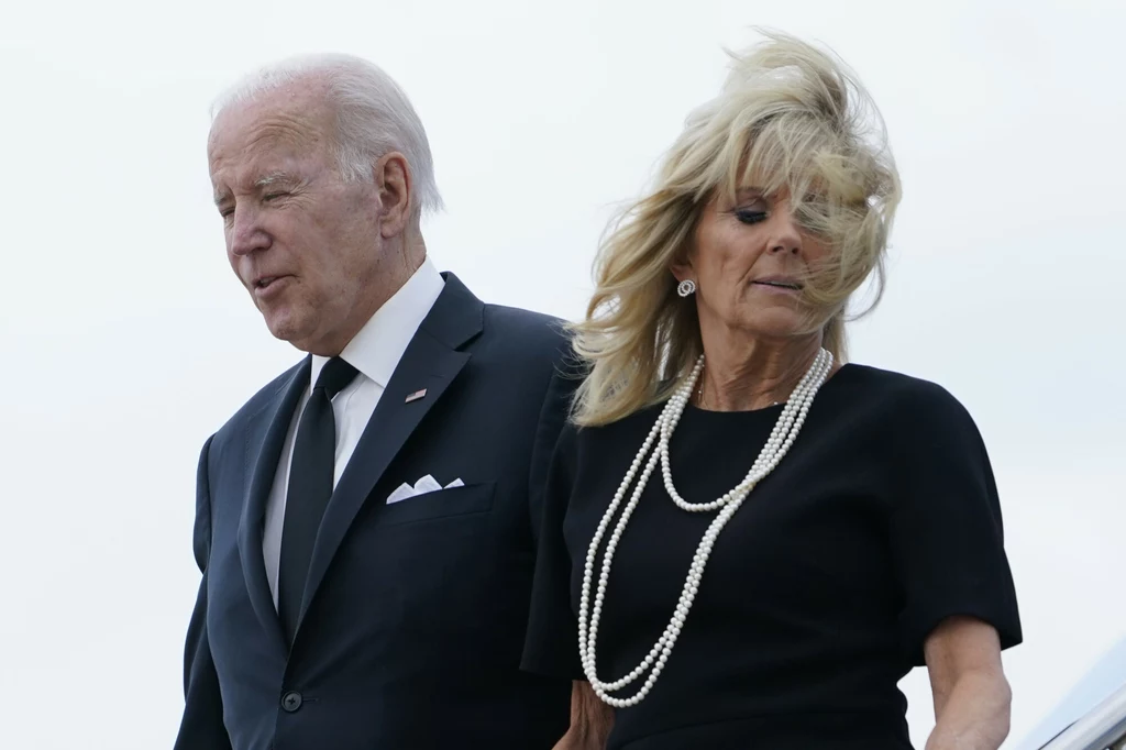 Joe Biden od lat może liczyć na ogromne wsparcie swojej żony Jill 