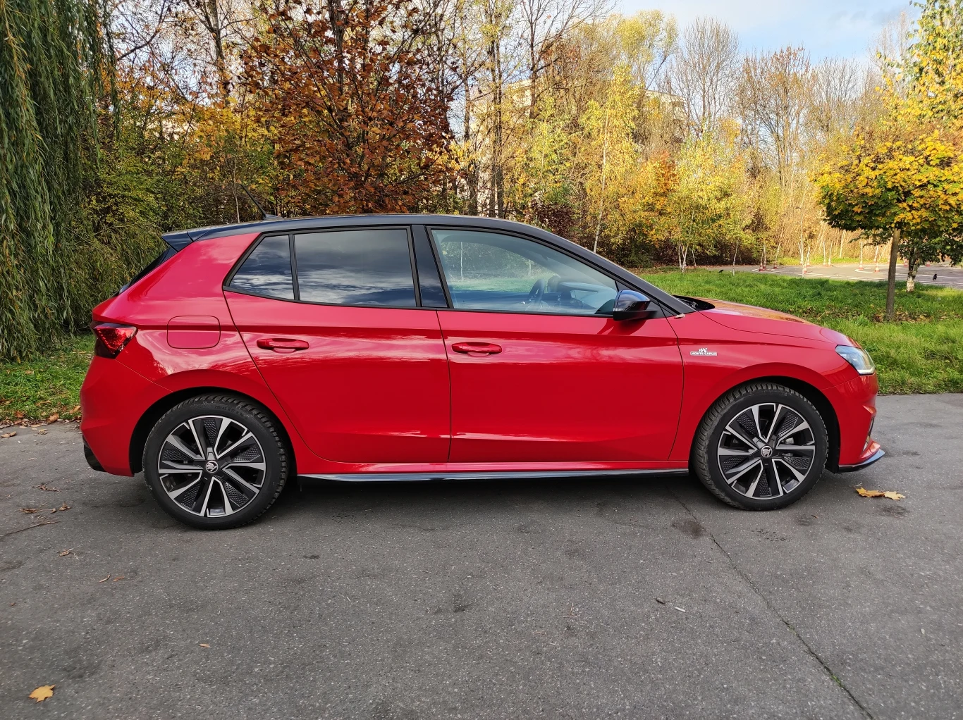 Skoda Fabia Monte Carlo