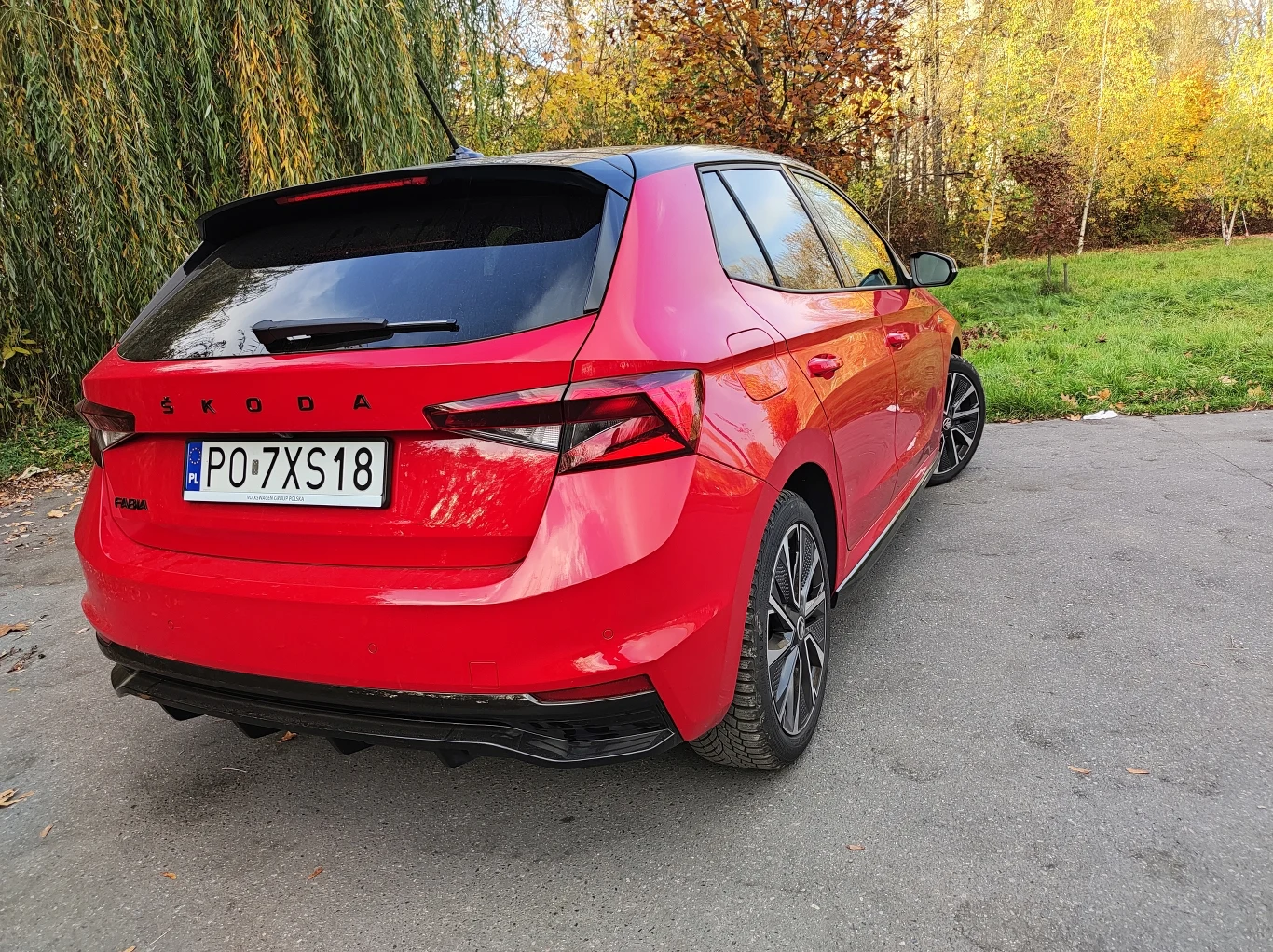 Skoda Fabia Monte Carlo