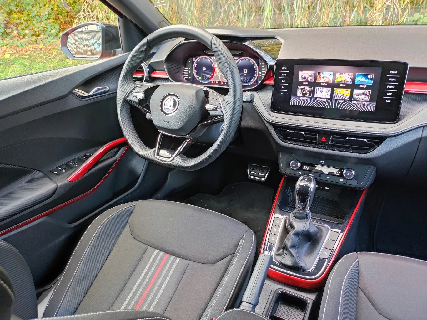 Skoda Fabia Monte Carlo
