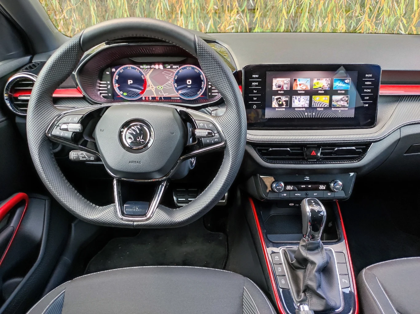 Skoda Fabia Monte Carlo