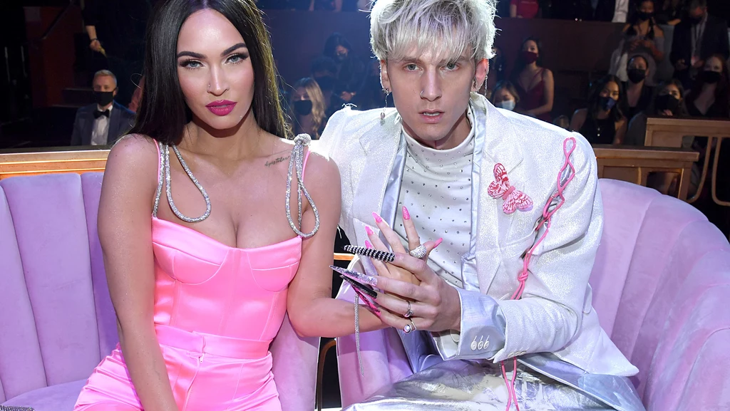 Megan Fox i Machine Gun Kelly mieli być zakochani w sobie po uszy