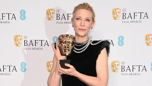 Cate Blanchett z nagrodą BAFTA za rolę w filmie "Tar"