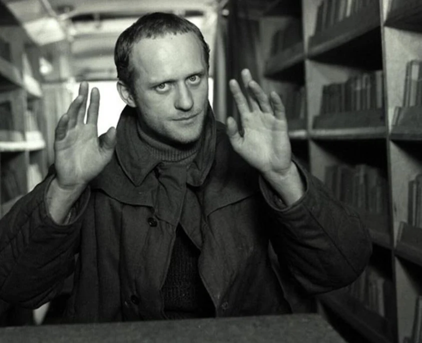 Edward Żentara w filmie "Siekierezada"