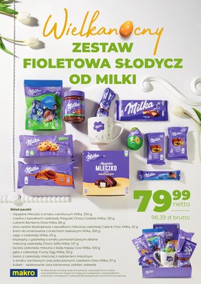 Makro - wielkanocne zestawy upominkowe!
