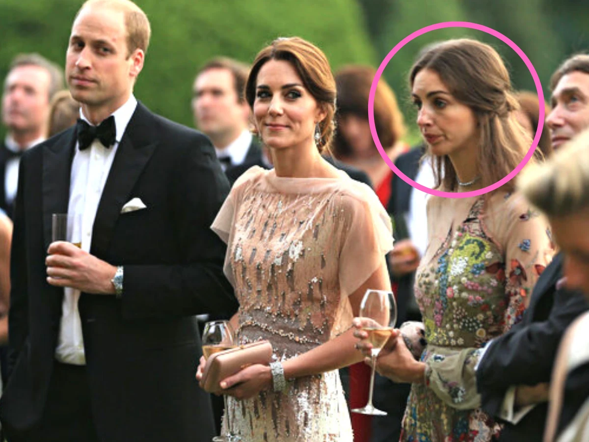 Książę William, księżna Kate, Rose Hanbury Książę William, księżna Kate, Rose Hanbury