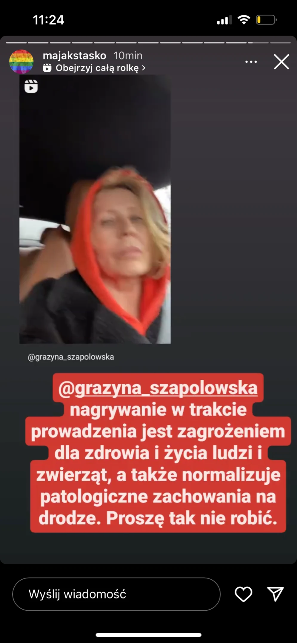 Grażyna Szapołowska Grażyna Szapołowska
