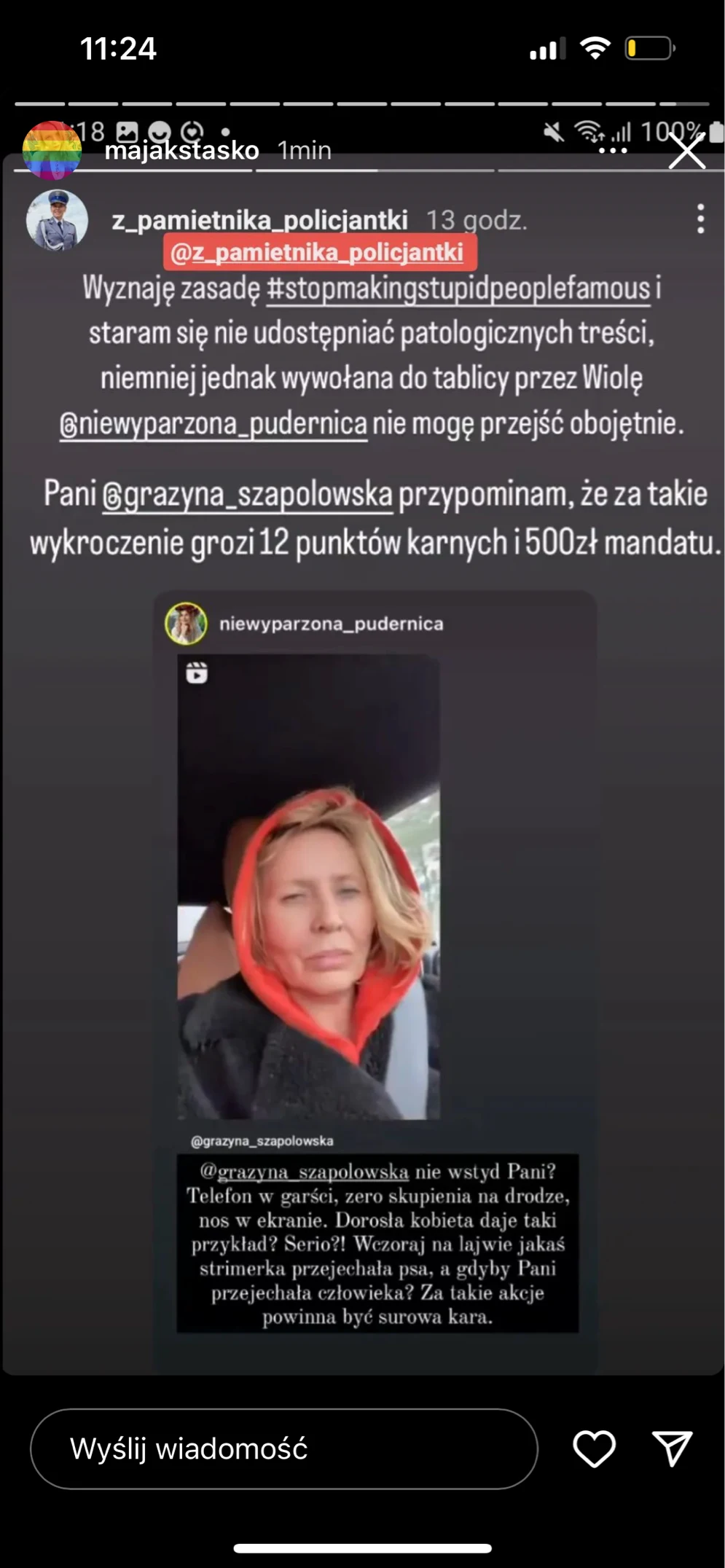 Maja Staśko, Grażyna Szapołowska Maja Staśko, Grażyna Szapołowska