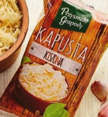 Kapusta kiszona Przysmaki Gospody