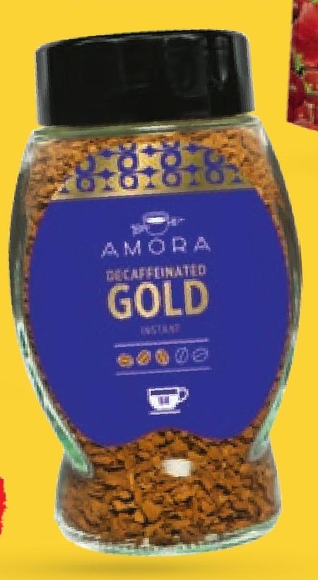 Kawa Rozpuszczalna Amora Gold Taniej Promocja Netto Ding Pl