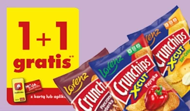 W Biedronce chrupią promocje! Chipsy Crunchips za darmo!
