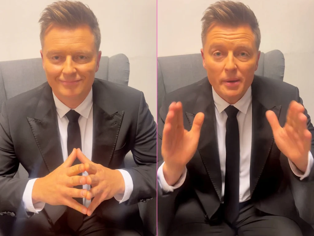 Rafał Brzozowski na Instagramie