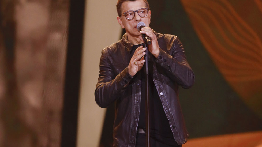 Janusz Łuczak oczarował widzów w "The Voice Senior"