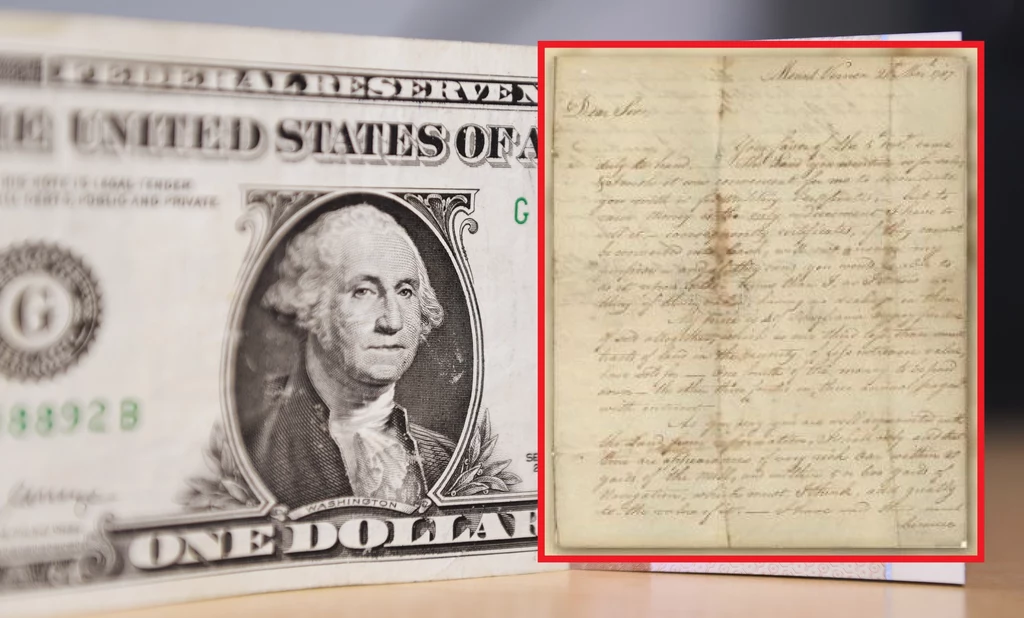 Opublikowano list, z którego wynika, że George Washington miał problemy finansowe Opublikowano list, z którego wynika, że George Washington miał problemy finansowe